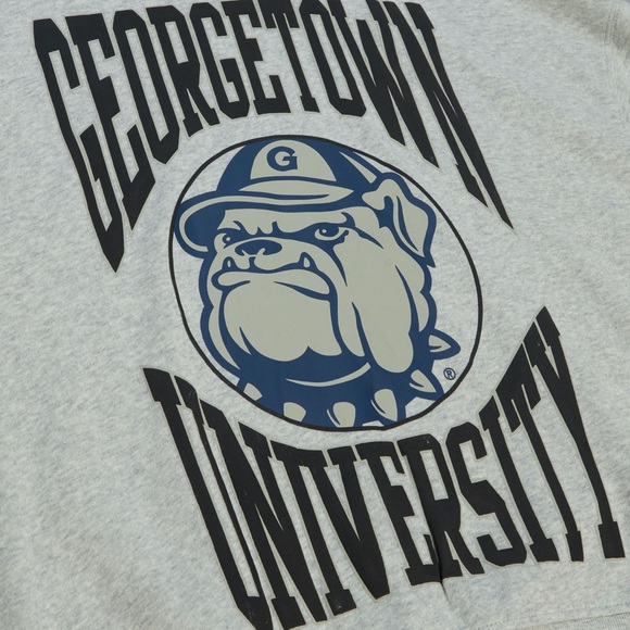 ⛹🏻‍♂️ {PRICE FIRM} Mitchell & Ness ‘23 Georgetown University Crewneck - Picture 2 of 9